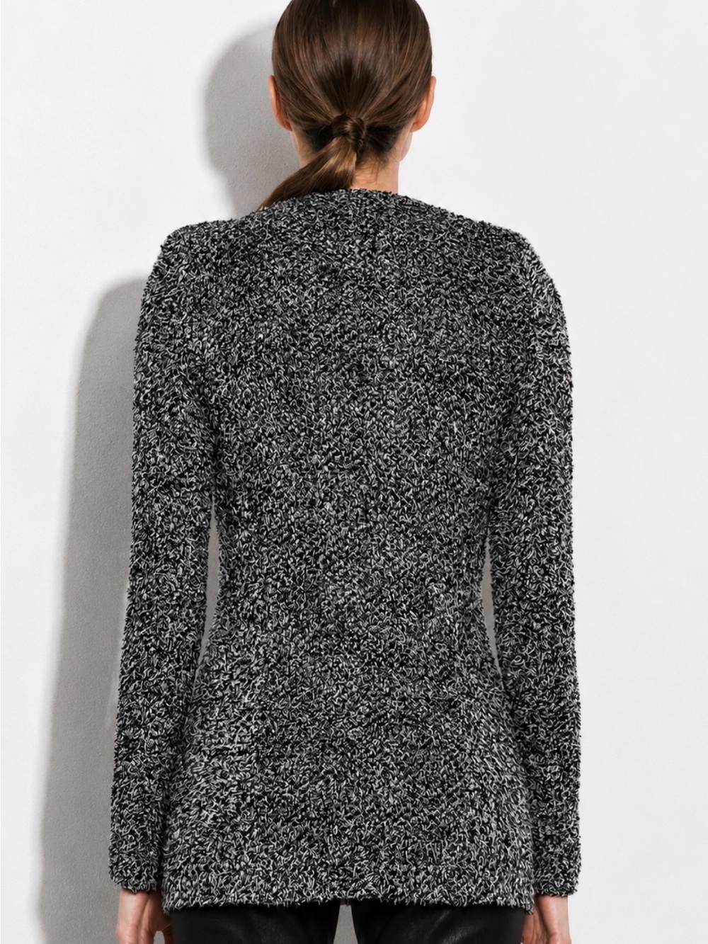 Revolve IRO Derby Wool-Blend Jacket Grey Souris Size 38 / M - Picture 7 of 11